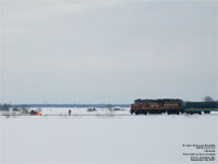 Via Rail 6414 (F40PH-2) - Loto-Qubec - La poule aux oeufs d'or (Golden hen)