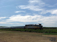 Via Rail 6415 (F40PH-2) - Rebuilt