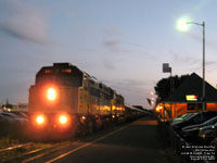 Via Rail 6415 & 6409 (F40PH-2)