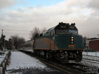 Via Rail 6416 (F40PH-2) - Rebuilt