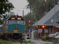 Via Rail 6416 (F40PH-2) - Rebuilt