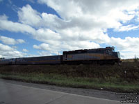 Via Rail 6417 (F40PH-2) - Rebuilt