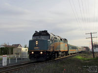 Via Rail 6419 (F40PH-2)