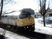 Via Rail 6419, 6442 & 6449 (F40PH-2)