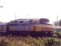 Via Rail 6427 (F40PH-2) in Dorval,QC