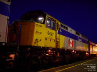 Via Rail 6427 (F40PH-2) in Dorval,QC