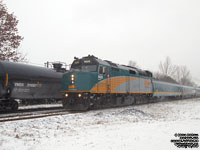 Via Rail 6428 (F40PH-2) - Rebuilt