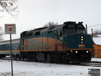 Via Rail 6429 (F40PH-2) - Rebuilt