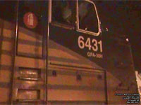 Via Rail 6431 (F40PH-2) - Rebuilt