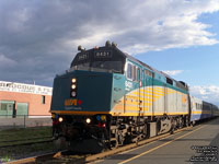 Via Rail 6431 (F40PH-2) - Rebuilt