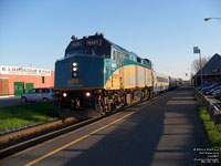 Via Rail 6431 (F40PH-2) - Rebuilt