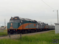 Via Rail 6431 (F40PH-2) - Rebuilt