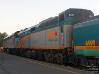 Via Rail 6431 (F40PH-2) - Rebuilt