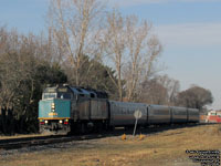 Via Rail 6432 (F40PH-2) - Rebuilt