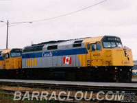 Via Rail 6433 (F40PH-2)