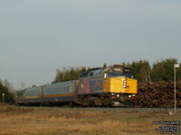 Via Rail 6434 (F40PH-2) - Spiderman II