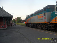 Via Rail 6434 (F40PH-2) - Rebuilt