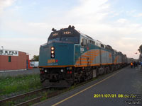 Via Rail 6434 (F40PH-2) - Rebuilt