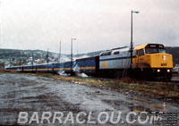 Via Rail 6434 (F40PH-2) - Rebuilt