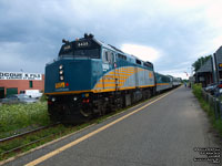 Via Rail 6435 (F40PH-2) - Rebuilt