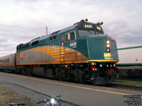 Via Rail 6436 (F40PH-2) - Rebuilt