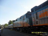 Via Rail 6436 (F40PH-2) - Rebuilt