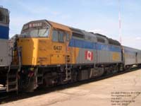 Via Rail 6437 (F40PH-2)