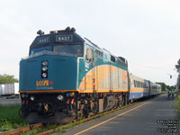 Via Rail 6437 (F40PH-2) - Rebuilt