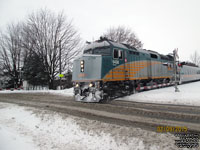 Via Rail 6438 (F40PH-2) - Rebuilt