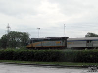 Via Rail 6439 (F40PH-2) - Rebuilt