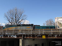 Via Rail 6439 (F40PH-2) - Rebuilt