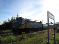 Via Rail 6439 (F40PH-2) - Rebuilt