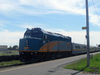 Via Rail 6439 (F40PH-2) - Rebuilt