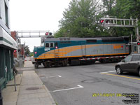 Via Rail 6439 (F40PH-2) - Rebuilt