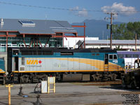 Via Rail 6439 (F40PH-2) - Rebuilt