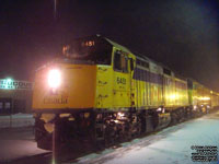 Via Rail 6451 (F40PH-2)