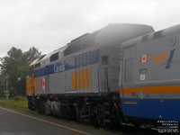 Via Rail 6451 (F40PH-2)