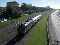 Via Rail 6451 (F40PH-2) - Rebuilt