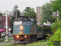 Via Rail 6452 (F40PH-2) - Rebuilt