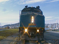 Via Rail 6452 (F40PH-2) - Rebuilt