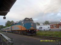 Via Rail 6452 (F40PH-2) - Rebuilt