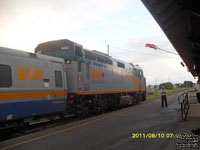 Via Rail 6452 (F40PH-2) - Rebuilt