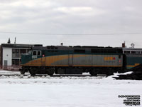 Via Rail 6453 (F40PH-2) - Rebuilt