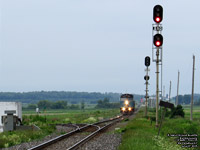 Via Rail 6453 (F40PH-2) - Rebuilt