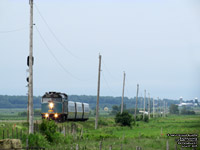 Via Rail 6453 (F40PH-2) - Rebuilt