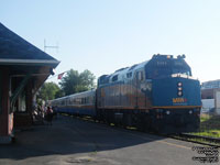 Via Rail 6454 (F40PH-2) - Rebuilt