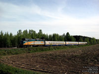 Via Rail 6454 (F40PH-2) - Rebuilt