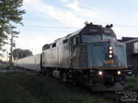 Via Rail 6454 (F40PH-2) - Rebuilt