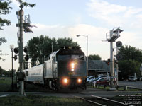 Via Rail 6454 (F40PH-2) - Rebuilt