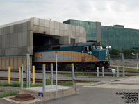 Via Rail 6454 (F40PH-2) - Rebuilt